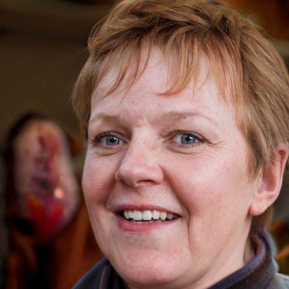 Portrait de Nadia Belkacem